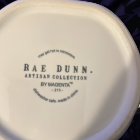 Rae Dunn “Bride” “Groom” Coffee Mug Set EUC - Picture 4 of 4